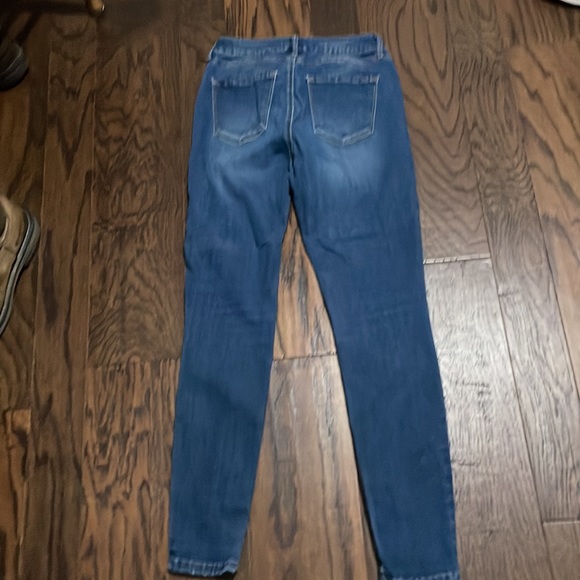 Rewash women’s 5/27 stretch blue jeans flattering stretch and fit - Picture 4 of 5